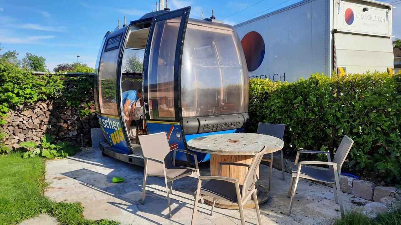 Blockhaus Beim See Hotel Kesswil Exterior foto